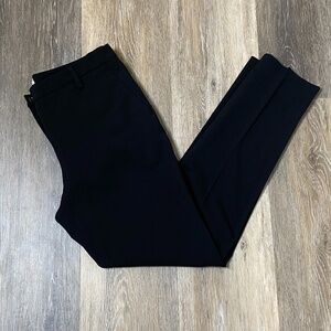 TRUE ROYAL Black Wool Blend Slack Trouser Work Career Slacks Pants